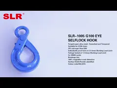 SLR1005-G100 КРЮК ГЛАЗА SELFLOCK video