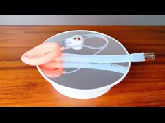 Поколение гибкой трубки Intubating Lma силикона Laryngeal 2-ое с инфляцией пузыря video