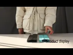 Ясность алюминиевой фольги чая кофе протеина Whey упаковывая стоит вверх мешок с молнией video