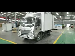 6 тележка замораживателя тележки 110km/H холодильника Foton колеса мини небольшая в Дубай video