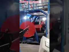 Industrial Cable &Wire Skip Type Stranding Manufacturing Machines 630/1+6