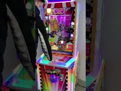 Всеобщая машина аркады игр навыка занятности клоуна для крытого игрового центра video