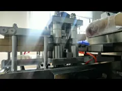 Таблетки Алу Алу Блейстерная упаковочная машина 380В 50Гц 3.8КВ video