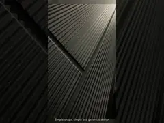 Дизайн нержавеющей стали главных ворот квартиры славный с одиночной дверью стеклянного утюга