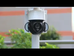 Камера 4MP 4G LTE клетчатая беспроводная солнечная на открытом воздухе для двора video