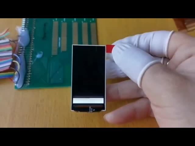 1.9 Inch Custom TFT Display,  170x320 30 Pins MCU SPI Interface,  Driving IC ST7789