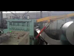 катушка кремния ширины ASTM 1500mm стальная для электрического двигателя/генератора video