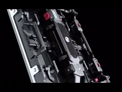 Type G Nationstar 3840Hz Stage Rental LED Display Cabinet 500x500mm