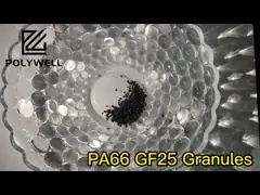 25 кг/пакет Черный полиамидный нейлон 66 гранул с модулем эластичности ≥4500 МПа video