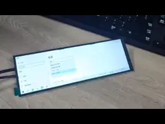 7.84 Inch Bar Type LCD 400X1280 40 PINS RGB Interface With Free View Angle