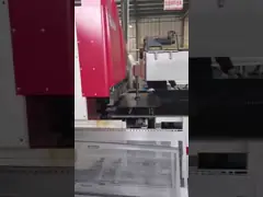 Гибкая автоматическая машина тормоза прессы папки металлического листа Cnc video