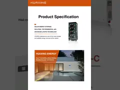 Блок батарей лития HESS 16S18P 48V 100Ah с инвертором 5KW video