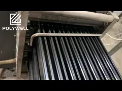 Customized Type CT Thermal Break Aluminum Profile For Windows & Doors video