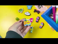 Не токсический мягкий шарик Eco прорезывания зубов силикона дружелюбное для делать ручек video