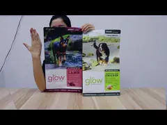 Heat Seal Zipper Top Dog Food Black Bag Purina Retriever Victor Dog Food 50 Lb Bag