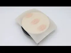 3D Силиконовые подушечки для практики перманентного макияжа кожи для микроблейдинга кожи video