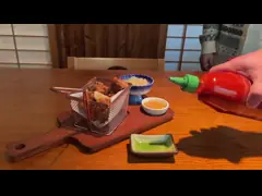 соус порошка Chili 850g наклеить метку частного назначения OEM горячего перца популярную video