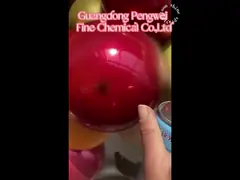 высокий материал Tinplate брызг блеска воздушного шара 450ml для свадьбы video