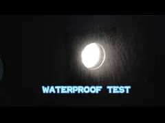 Квадрат утопил водоустойчивое СИД Downlights 10 w для Bathroom video