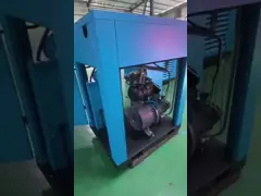 управляемые винтом индустрии компрессора воздушной мощи компрессора воздуха 12.6m3/Min премьер-министра VSD video