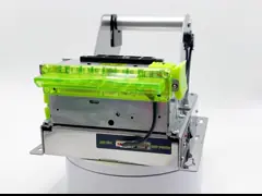 Принтер штрихкода принтера термального переноса радиотелеграфа 80mm киоска портативный video