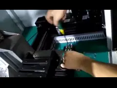 Автоматическое Chainflex волочит цепную машину 1000m 1500m 2000m пробы на изгиб провода video