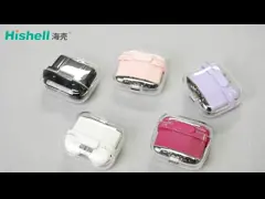 Наушники ENCL дизайна крышки J207 TWS беспроводные Earbuds Tranparent video