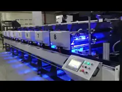 China Fully Automatic Box  Folding Making Machine Through A Computer Program supplier