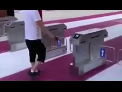 Ворота барьера качания безопасностью корабля AG-PX31122802 доступные умные для на открытом воздухе video