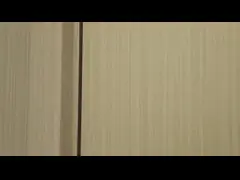 Древесина Ganesh цвета белизны/серого цвета фабрики Китая дешевая для двери дизайна панели дома деревянной