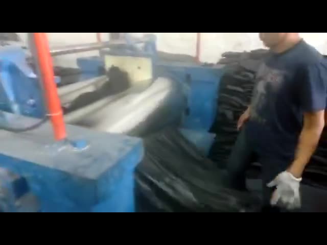 Мельница 37KW Dia 400mm резиновая открытая смешивая для греть резиновой смеси