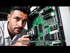 Собрание монтажной платы Pcba автомобильной электроники собрания Pcb глухого отверстия полностью полностью готовое video