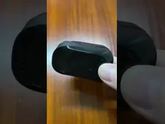 Взрослый пожилой палец оксиметра ИМПа ульс кончика пальца LK88 вне в оксиметре ИМПа ульс video