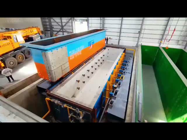 Round Bottom Round Corner Kettle for Hot Dip Galvanizing Customers High Quality