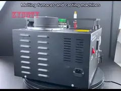 Отливная машина ювелирных изделий плавя печи 1-3kg ювелирных изделий 110V/220V video