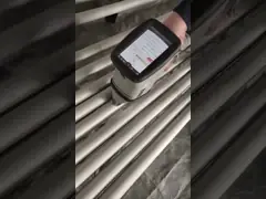 Труба нержавеющей стали ASTM GB 304 безшовная для конструкционного материала video