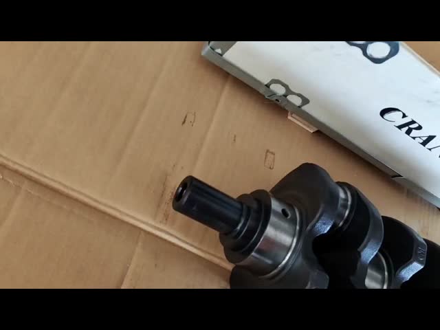 4JJ1 Crankshaft ISUZU Spare Parts 8973888284  In Light Trucks And Industrial Engine