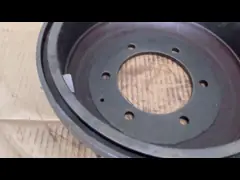 300mm Inner Diameter Brake Drum For ISUZU NKR Front Axle 8943350292 8943350290 Groove Around video