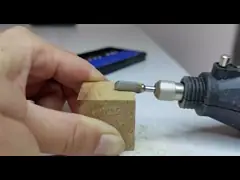 Режущие инструменты заусенца карбида двойные отрезанные сплавляют заусенец карбида скорости роторного файла высококачественный супер режа роторный video