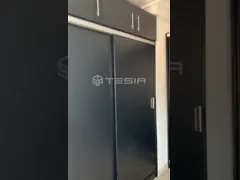 прогулка современного дизайна мебели Tesia-спальни модульная деревянная изготовленная на заказ в шкафе шкафа