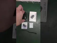 Fast Reading GEM Medical Fingertip Pulse Oximeter 30~250bpm Range