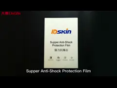 Protecteur de alimentation automatique d'écran de film d'hydrogel d'Idskin faisant la machine