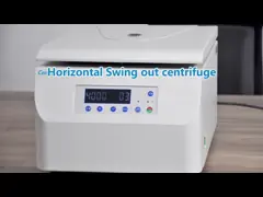 Máy ly tâm tốc độ thấp để bàn Xoay ra rôto Máy ly tâm ngang PRP