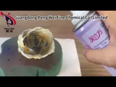 Красочные брызги краски цветка EN71 для засыхания свежего реального флориста цветков быстрого video