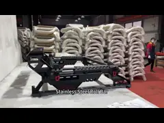 Custom Size Truck Roll Bar For Hilux Vigo Revo Black Color