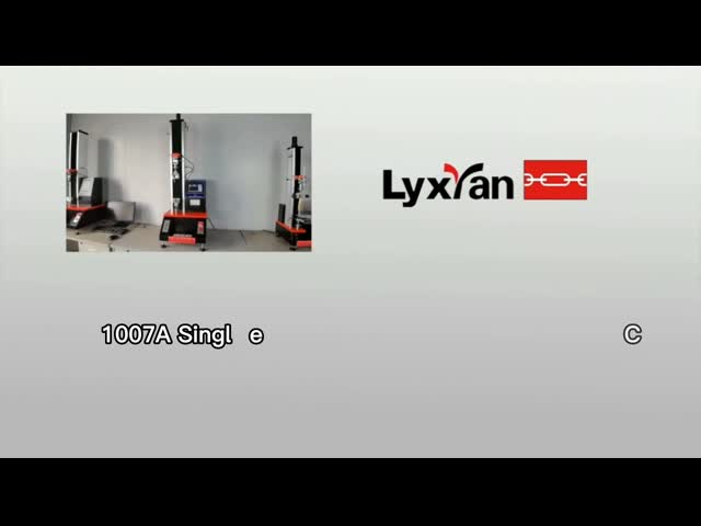 Máquina de teste de resistência à tração antiabrasão 50-300 mm/min resistente