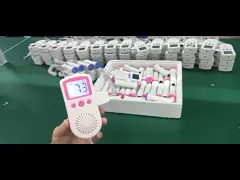 Монитор 180g тарифа сердца портативного детектора ИМПа ульс 3MHz Doppler фетального фетальный video