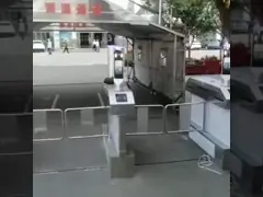 Ворота барьера качания безопасностью корабля AG-PX31122802 доступные умные для на открытом воздухе