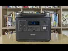 Черная электростанция 2000W с гнездом/Usb/привела светлую солнечную портативную электростанцию video