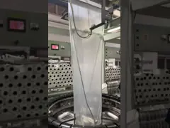 Трубчатые рулоны из тканей из ПП, ламинированные многоцветные 60-90 гр. Круговая ширина 45-80 см video